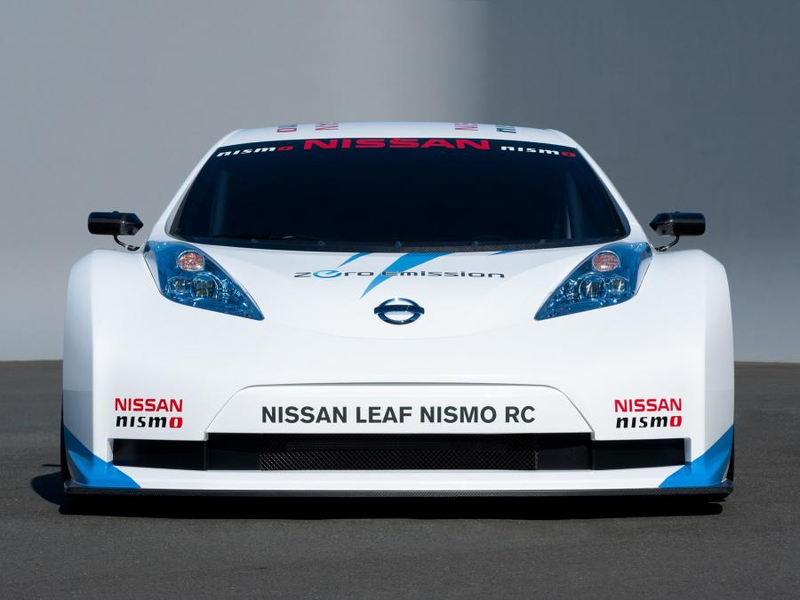  Nissan Leaf RC by Nismo 2011 года  (фото 17 из 33)